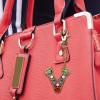 DIY Key Chain Diamond Painting Letters Women Bag Keyring Pendant Gift