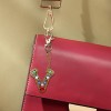 DIY Key Chain Diamond Painting Letters Women Bag Keyring Pendant Gift
