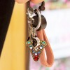 DIY Key Chain Diamond Painting Letters Women Bag Keyring Pendant Gift