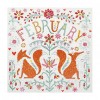 5D DIY Special Shape Diamond Painting February Embroidery Craft Kit (R8429)