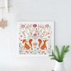 5D DIY Special Shape Diamond Painting February Embroidery Craft Kit (R8429)