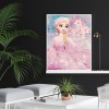 Princess-Round Diamond-30*40CM