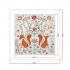5D DIY Special Shape Diamond Painting February Embroidery Craft Kit (R8429)