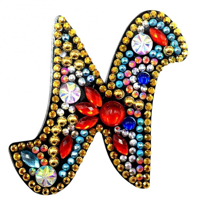 DIY Key Chain Diamon...