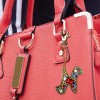DIY Key Chain Diamond Painting Letters Women Bag Keyring Pendant Gift