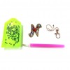 DIY Key Chain Diamond Painting Letters Women Bag Keyring Pendant Gift