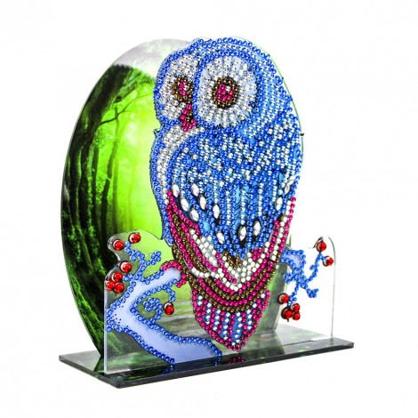 Bird 3D Diamond Painting Ornament Special Shaped Kit