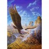 Eagle Cleaved Skys - Full Diamond Painting - 30x40cm