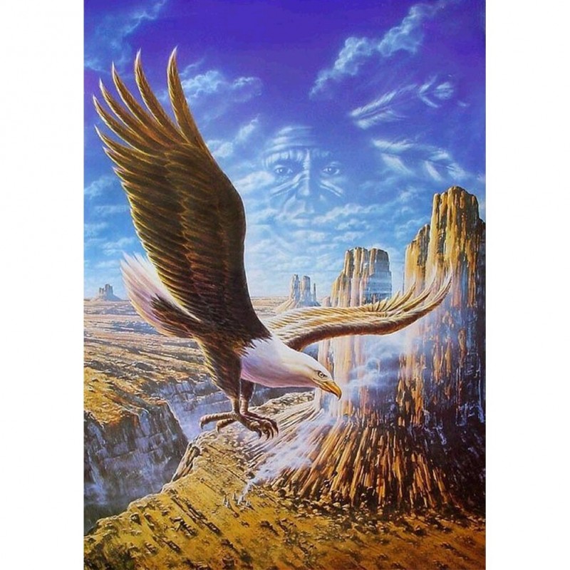 Eagle Cleaved Skys -...