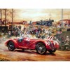 Car - Full Round Diamond - 40x30cm