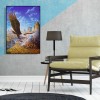 Eagle Cleaved Skys - Full Diamond Painting - 30x40cm