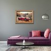 Car - Full Round Diamond - 40x30cm