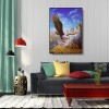 Eagle Cleaved Skys - Full Diamond Painting - 30x40cm