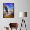 Eagle Cleaved Skys - Full Diamond Painting - 30x40cm