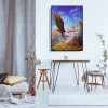 Eagle Cleaved Skys - Full Diamond Painting - 30x40cm