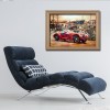 Car - Full Round Diamond - 40x30cm