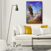 Eagle Cleaved Skys - Full Diamond Painting - 30x40cm