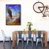 Eagle Cleaved Skys - Full Diamond Painting - 30x40cm