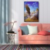 Eagle Cleaved Skys - Full Diamond Painting - 30x40cm