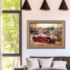 Car - Full Round Diamond - 40x30cm