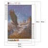 Eagle Cleaved Skys - Full Diamond Painting - 30x40cm