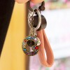 DIY Key Chain Diamond Painting Letters Women Bag Keyring Pendant Gift