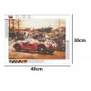 Car - Full Round Diamond - 40x30cm