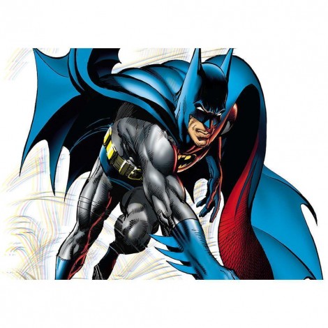 Batman - Full Drill DIY Diamond Painting