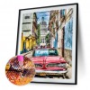 Resin  - Full Diamond Painting - 30x40cm