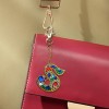 DIY Key Chain Diamond Painting Letters Women Bag Keyring Pendant Gift
