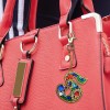 DIY Key Chain Diamond Painting Letters Women Bag Keyring Pendant Gift