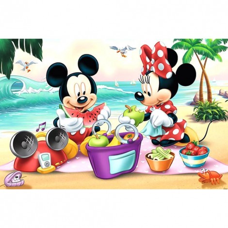 5D DIY Full Drill Diamond Painting Mickey Mouse Kits