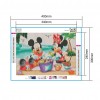 5D DIY Full Drill Diamond Painting Mickey Mouse Kits
