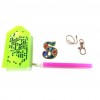 DIY Key Chain Diamond Painting Letters Women Bag Keyring Pendant Gift