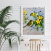 Chatting Bird - Full Diamond Painting - 40x30cm