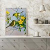 Chatting Bird - Full Diamond Painting - 40x30cm