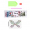 DIY Butterfly Special Shaped Diamond Painting Mini Makeup Mirror