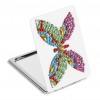DIY Butterfly Special Shaped Diamond Painting Mini Makeup Mirror
