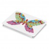 DIY Butterfly Special Shaped Diamond Painting Mini Makeup Mirror