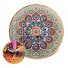 Iron Sheet Special Shaped Diamond Painting DIY Home Decor Petals Pendant