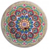 Iron Sheet Special Shaped Diamond Painting DIY Home Decor Petals Pendant