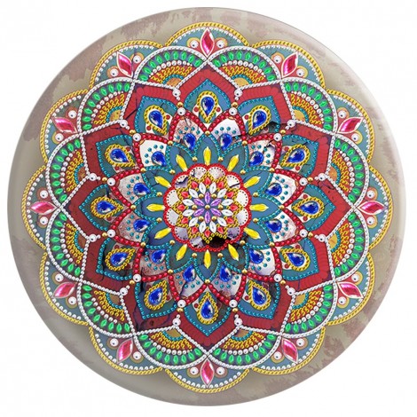Iron Sheet Special Shaped Diamond Painting DIY Home Decor Petals Pendant