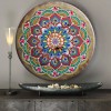 Iron Sheet Special Shaped Diamond Painting DIY Home Decor Petals Pendant