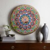 Iron Sheet Special Shaped Diamond Painting DIY Home Decor Petals Pendant