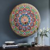 Iron Sheet Special Shaped Diamond Painting DIY Home Decor Petals Pendant