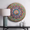 Iron Sheet Special Shaped Diamond Painting DIY Home Decor Petals Pendant
