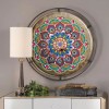 Iron Sheet Special Shaped Diamond Painting DIY Home Decor Petals Pendant