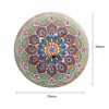 Iron Sheet Special Shaped Diamond Painting DIY Home Decor Petals Pendant