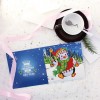 8pc 5D DIY Diamond Painting Greeting Card Special Shaped Birthday Xmas Gift