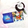 8pc 5D DIY Diamond Painting Greeting Card Special Shaped Birthday Xmas Gift